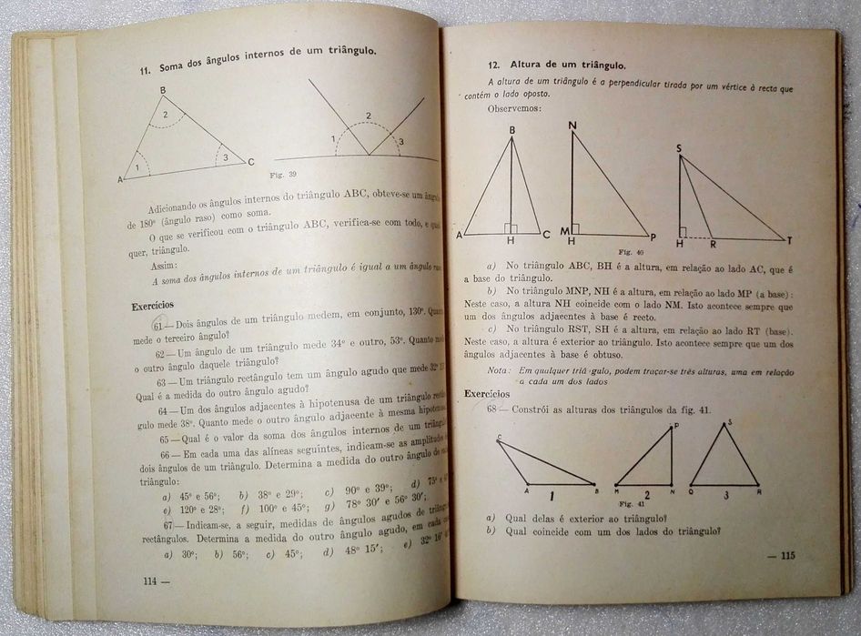 Livro Exercicios de  Matemática Caderno - 6ª classe
