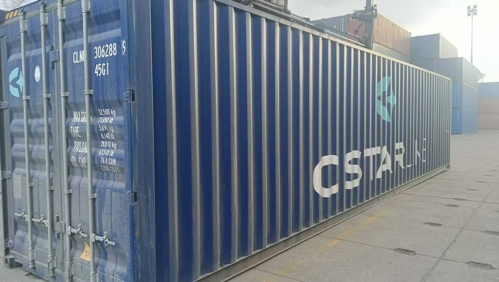 Kontener morski 12 metrowy, 40 HC - stan idealny! / PZ