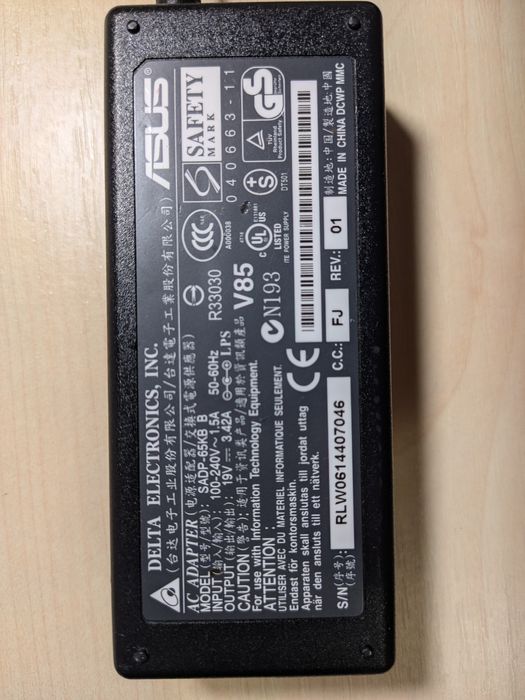 Зарядне Оригінальні ASUS