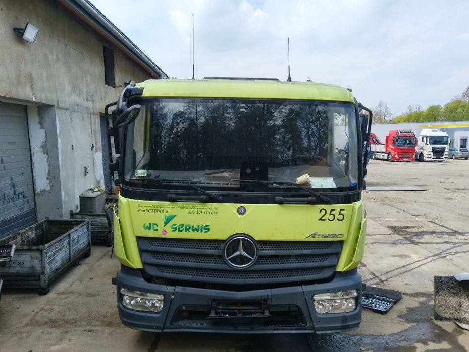 Wał napędowy Kardana Mercedes Atego 3 euro 6 2018 r