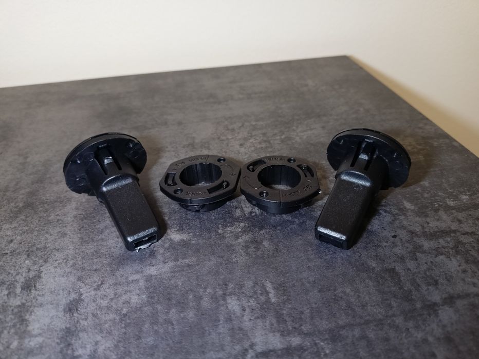 Кріплення радіатора/фіксатор касети радіаторів BMW 2 3 4 серія 12-18 р