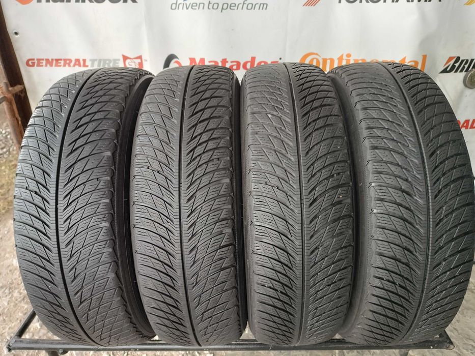 Зимові шини 215/65 R17 Michelin pilot alpin 5	2020рік