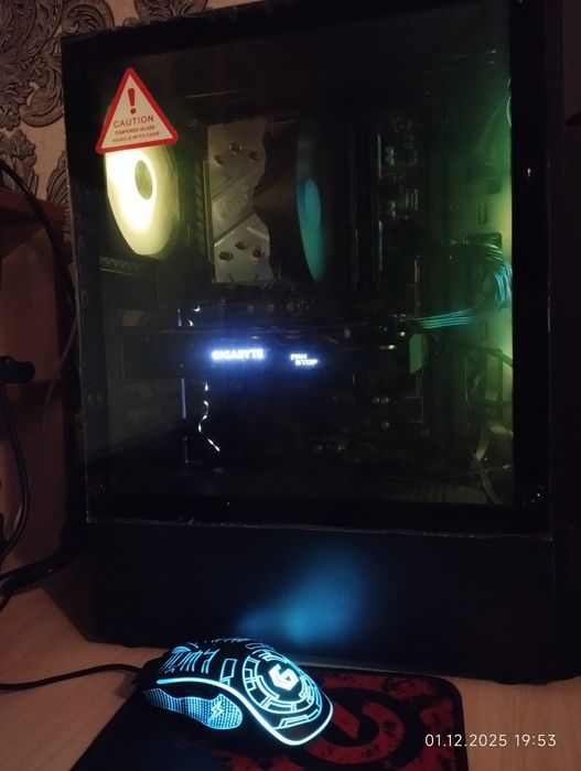 Ігровий комплект ПК i7/32GB/RX580 + Монітор 23" + Мишка + Клавіатура