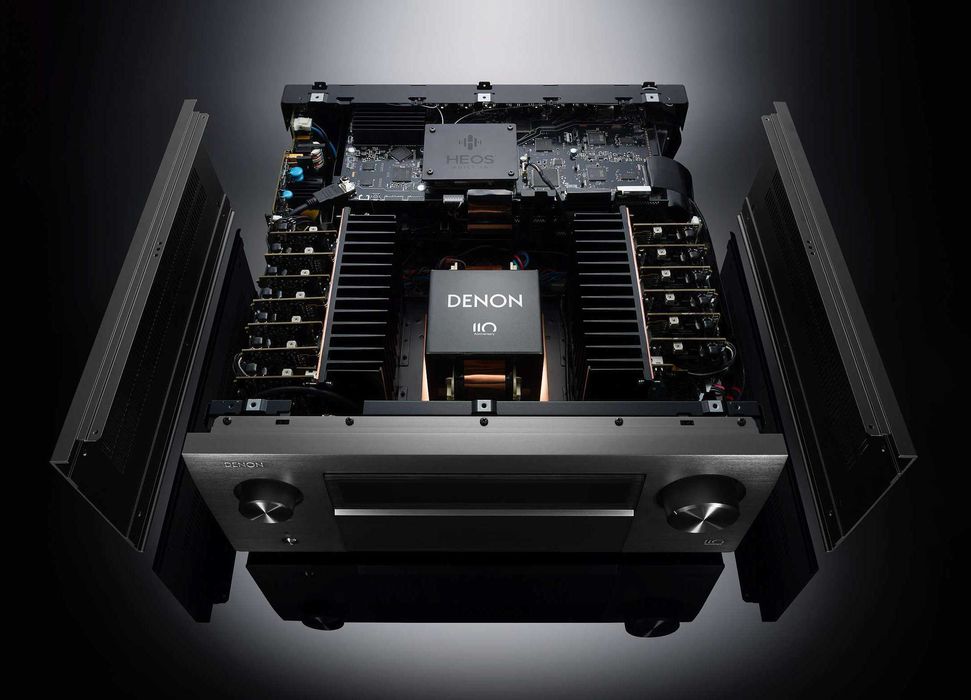 Zintegrowany wzmacniacz sieciowy Denon AVC-A110 (110 lat firmy Denon)