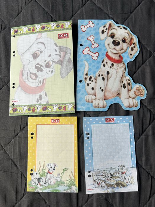 101 dalmatyńczyków karteczki