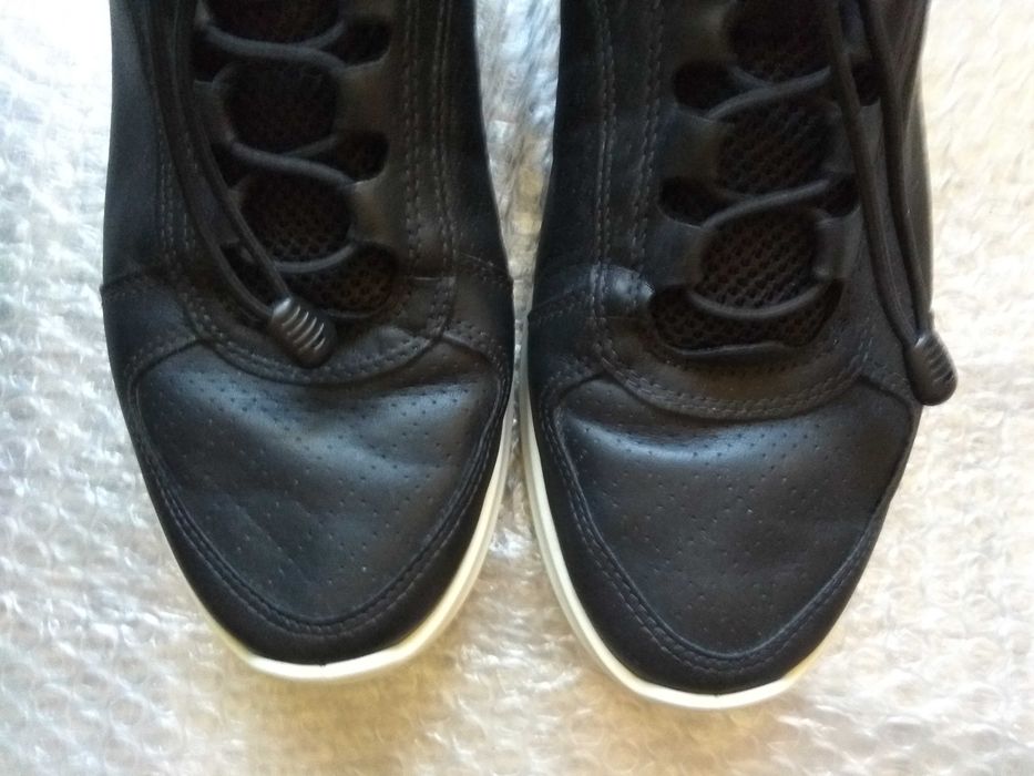 ECCO Damskie skórzane buty 41 Super stan