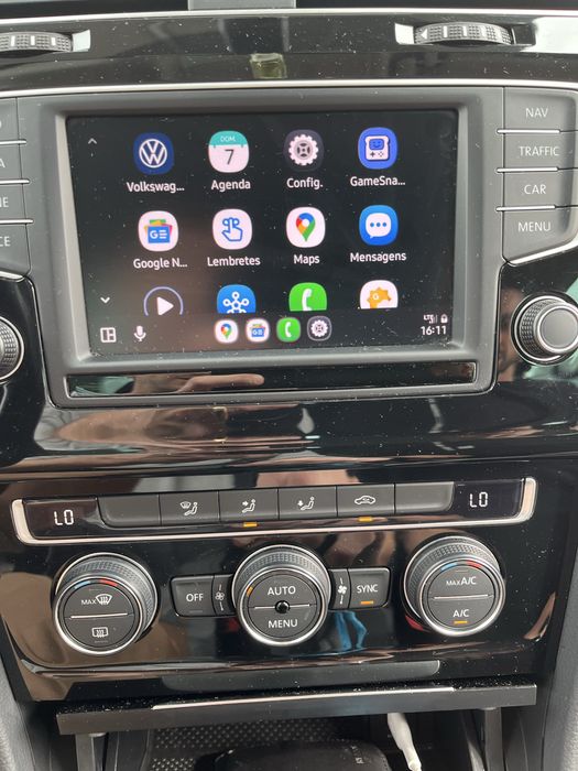 Ativação Carplay/Androidauto Mercedes todas as classes Vw Seat Skoda