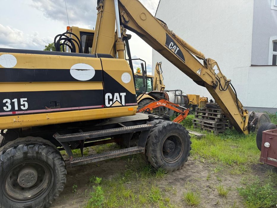 Cat M 315 obrotówka