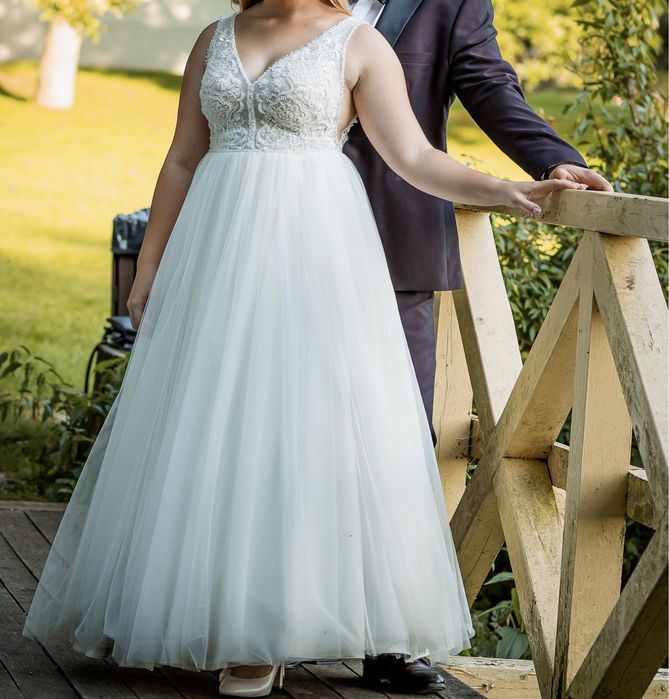 Suknia ślubna rozmiar s/m