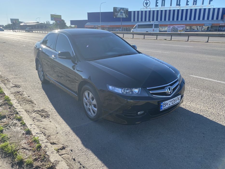 Honda accord 7, 2,4 typeS
