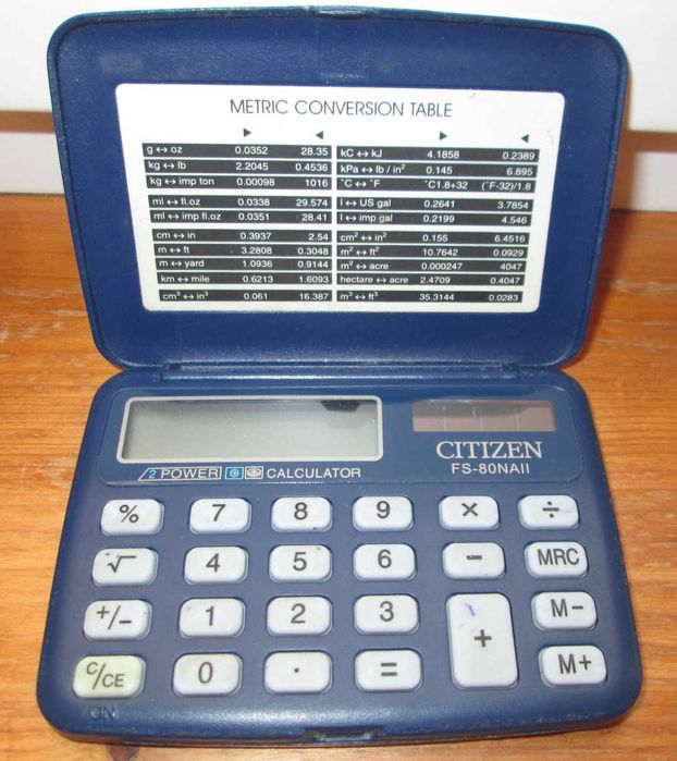 Калькулятор CITIZEN FS-80NAII