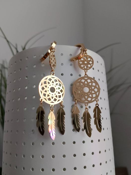 Kolczyki stal chirurgiczna