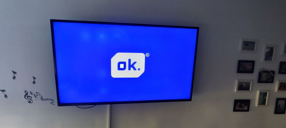 TV - marca OK - 50 polegadas - smart TV - 4K444952131415592963