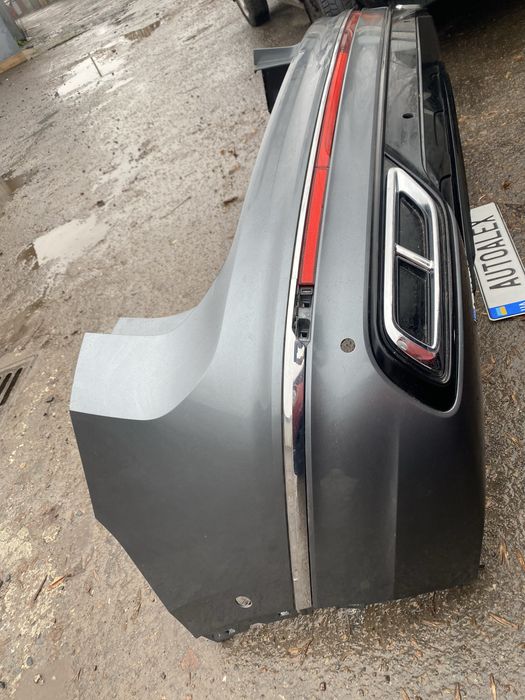 Бампер задній vw tiguan allspace usa rline 5nn 5na 5nl 21- Внаявності