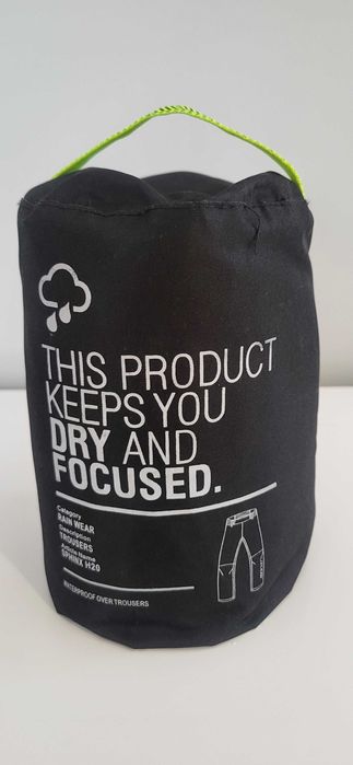 Spodnie przeciwdeszczowe REVIT Sphinx H2O