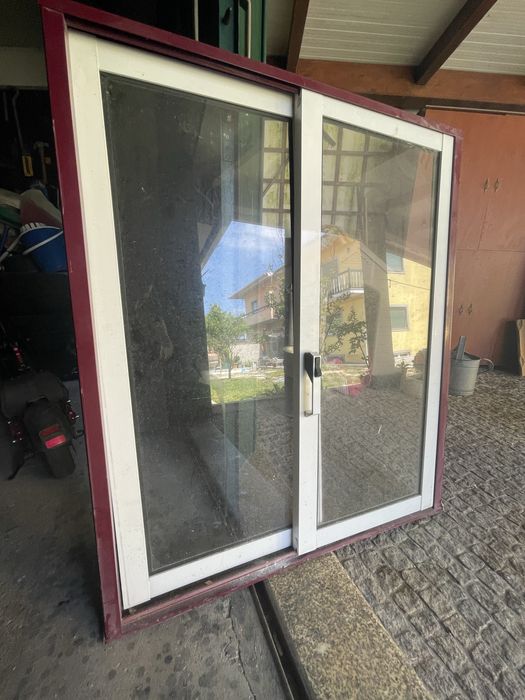 Janela aluminio 120x1.00