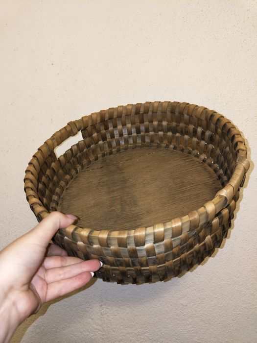 Cesta Circular em Verga