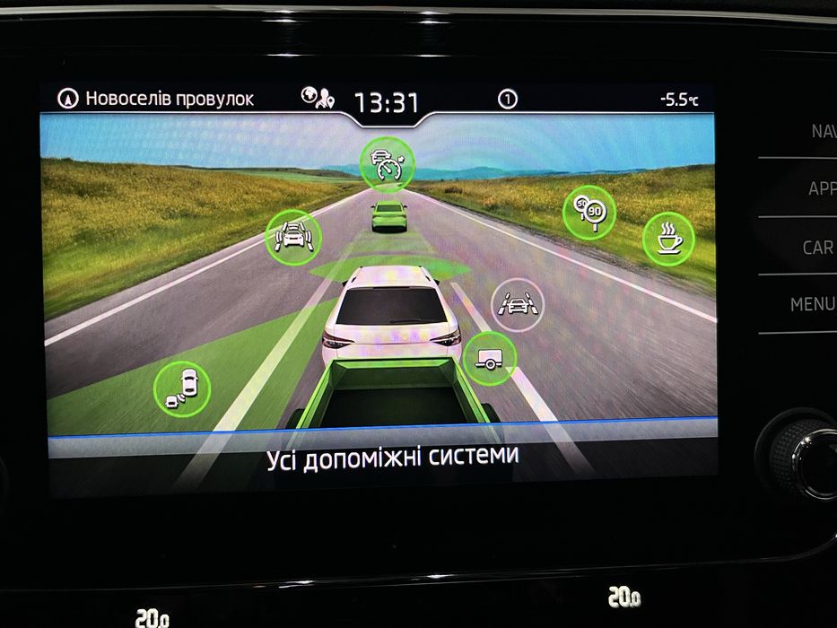 Шкода суперб skoda superb 2021 рік 2.0 тді