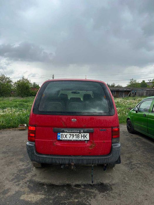 Nissan Vanette LD23 груз-пас