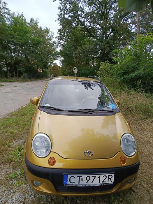 Matiz w super stanie 1.1 benzyna 2004