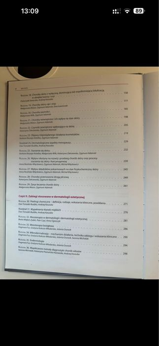 Książka kosmetogia dla dermatologów