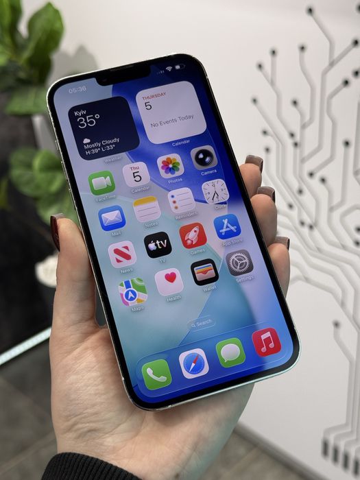 iPhone 13 Pro Max • White • 256GB • 100%Акб • Оплата частинами