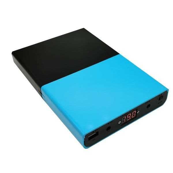 UPS/ДБЖ Безперебойник/Павербанк для Роутера/Ноутбука 12x18650 12-24v