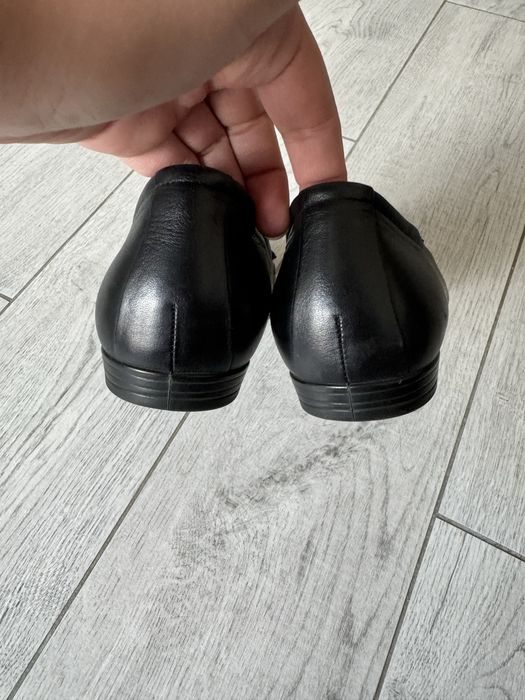 Балетки ecco жіноче взуття 38р