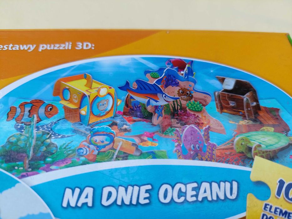 Puzzle 3D oraz puzzle tradycyjne