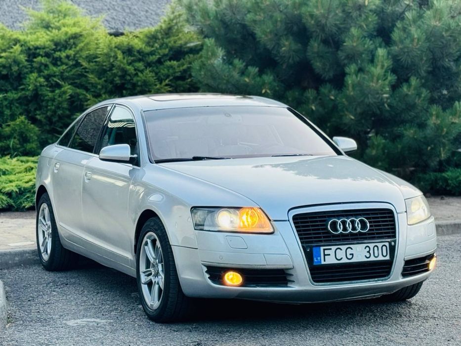 Продам Audi а 6 С 6 Quadro 3л дизель