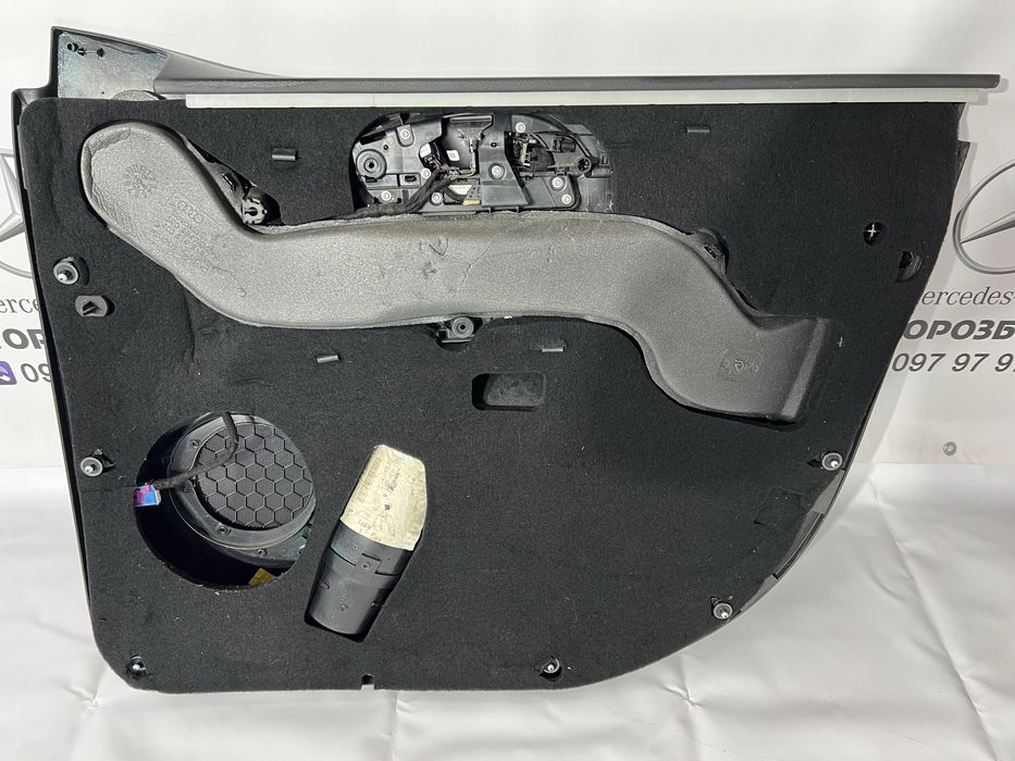 Карта двері обшивка дверей передня водітельска Audi Q7 Рестайлинг