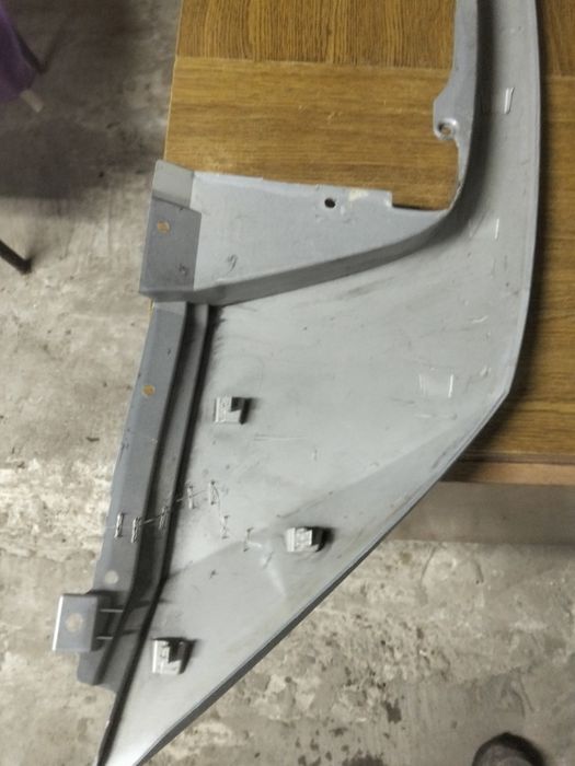 Продам вентилятор, блок накладка бампера Nissan leaf 18-25