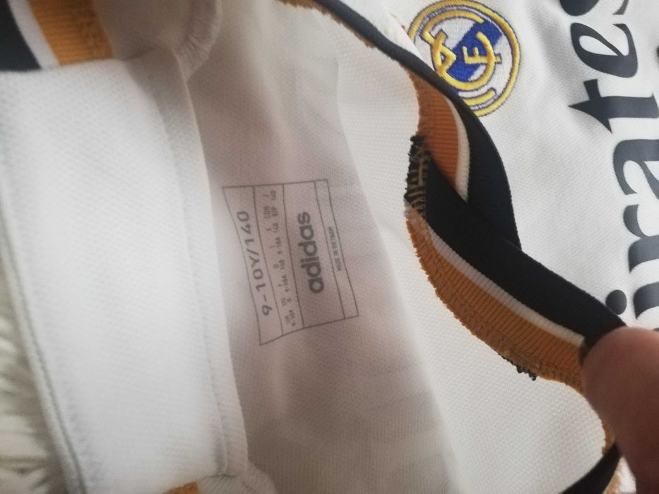 koszulka Real Madryd 140 koszulka Vini Jr. 7 140 VINI JR. 7 2023/24