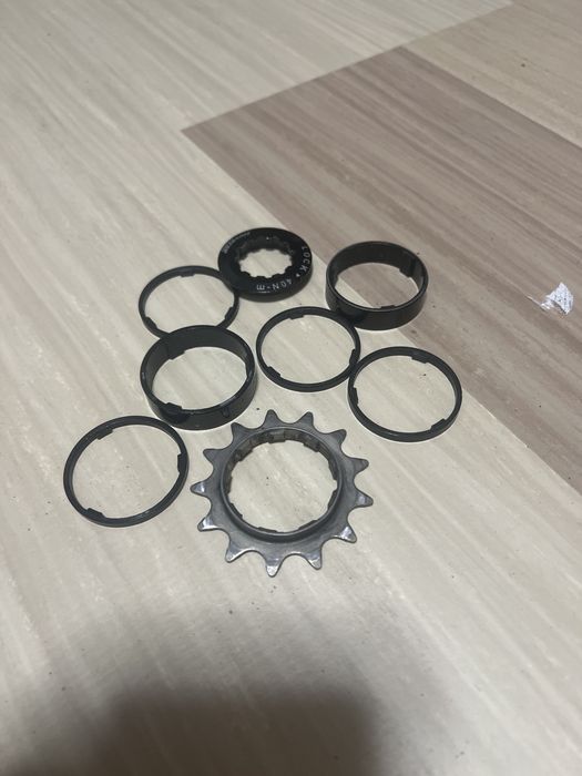 Redukcja single speed reverse