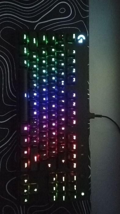 Logitech G Pro TKL 80%