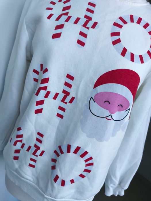 Świąteczna bluza damska Metrofive l xl