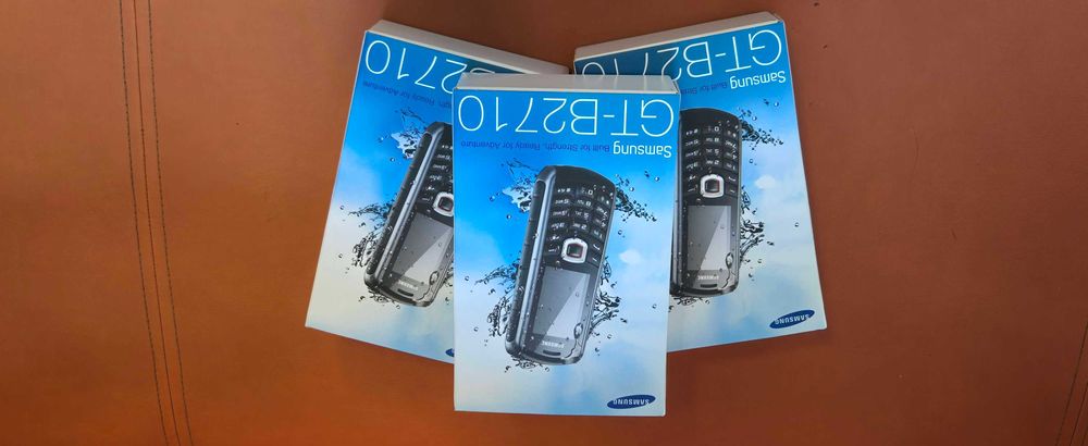 Nowy Zaplombowany Samsung B2710 Solid Czarny Nieużywany Komplet Folie