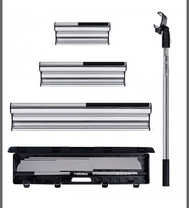 Espátulas inox driwol 8 pcs WERKU