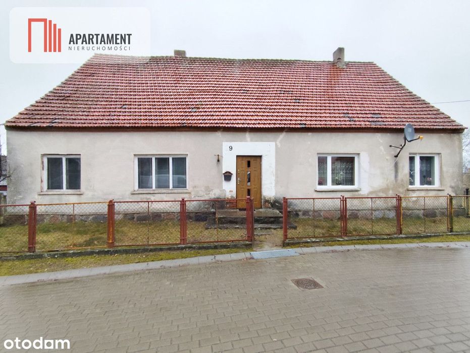 Dom Z Dużą Działką, DO Remontu 3 KM OD Jeziora!