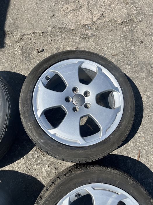 Koła  Audi sline  17 cali. 5 x 112 Speedline