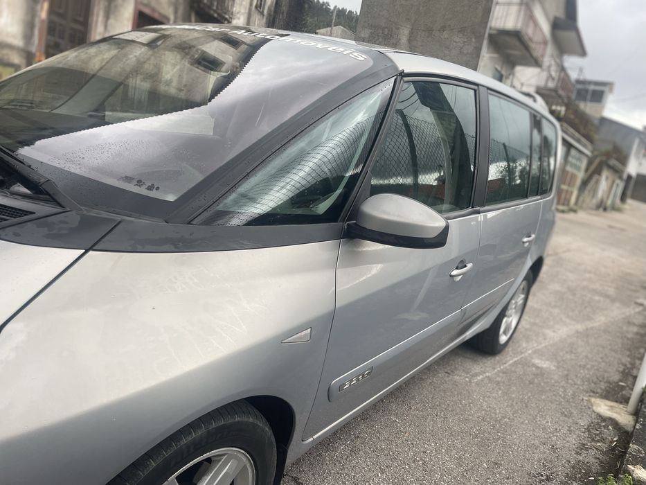 Renout espace 2.2dci 150cv, 207 mil km de 7 lugares