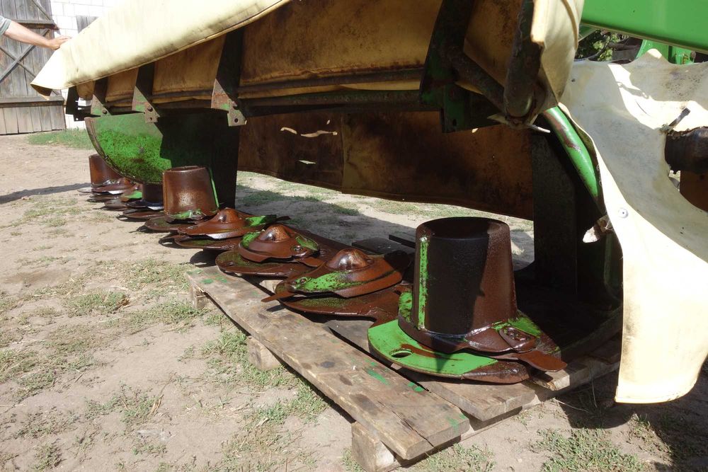 Kosiarka dyskowa Krone Easy Cut 400, szerokość 4m