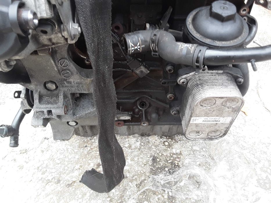 Silnik vw 2.0 tdi cff