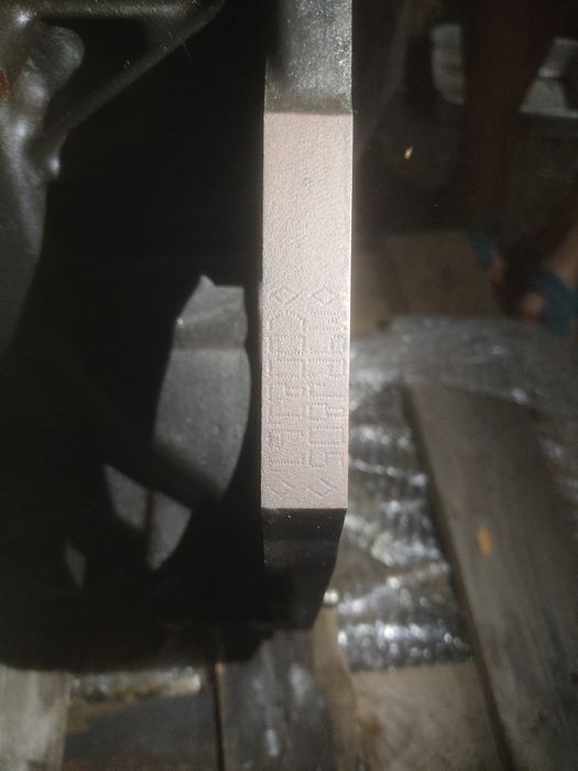 Двигун Renault 2,0 dci., m9rj805