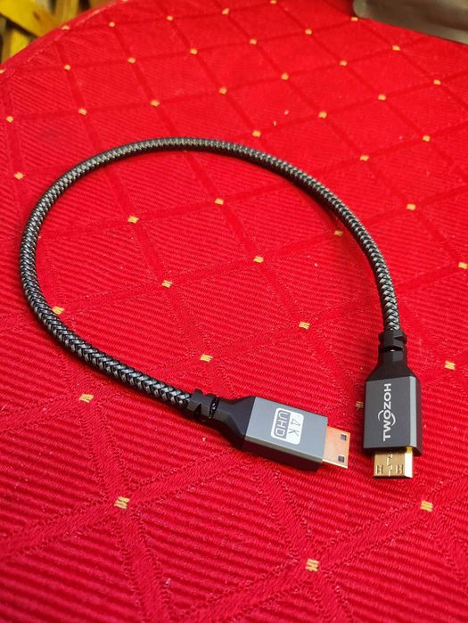 Kabel Mini HDMI przewód 4K UHD Twozoh do Laptopa Notebook Komputera PC