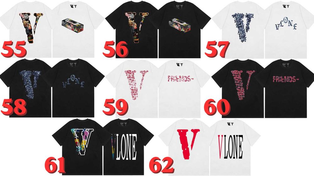 !!ТОП!! Нові Футболки VLONE | Fashion Style | Літній одяг