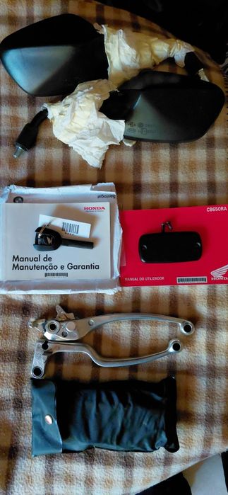 Honda cb 650R full power