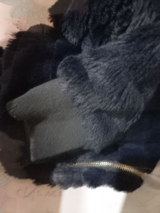 Casaco de pêlo de mulher