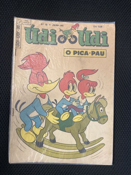 Revistas Livros de BD Antigos, Popeye, Possante