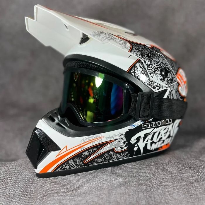 !!Шлем с очками 1650грн!! Кроссовый ендуро